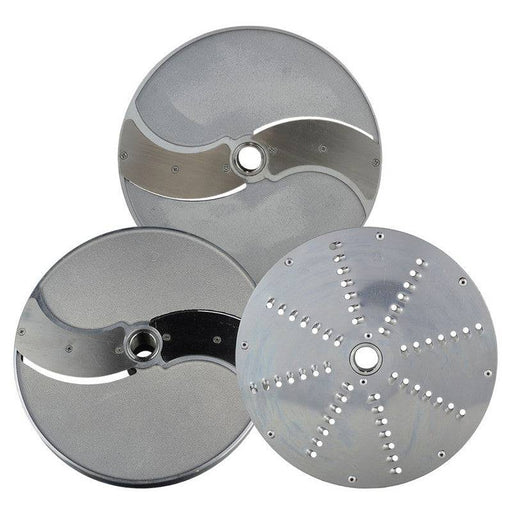 Skyfood MP-3, 3 Blades Pack with Storage Rack (E3, E5, Z5) - Top Restaurant Supplies