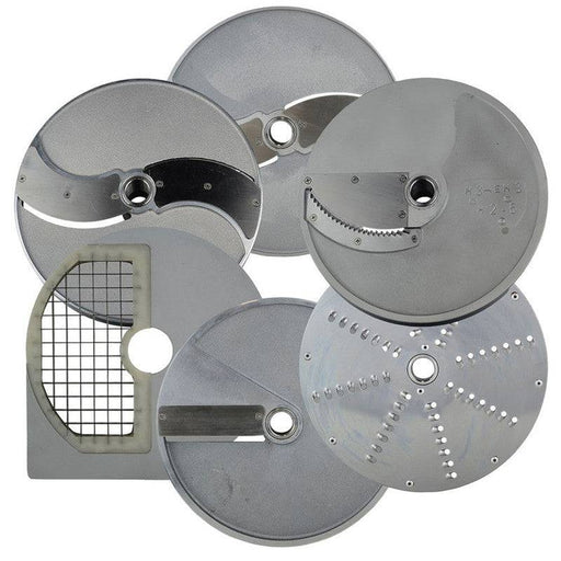 Skyfood MP-6, 6 Blades Pack with Storage Rack (E3, E5, E10, Z5, GC12, H2.5) - Top Restaurant Supplies