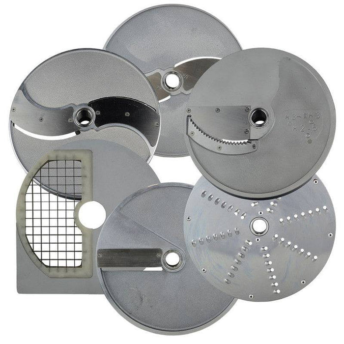 Skyfood MP-6, 6 Blades Pack with Storage Rack (E3, E5, E10, Z5, GC12, H2.5) - Top Restaurant Supplies
