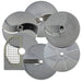 Skyfood MP-6, 6 Blades Pack with Storage Rack (E3, E5, E10, Z5, GC12, H2.5) - Top Restaurant Supplies