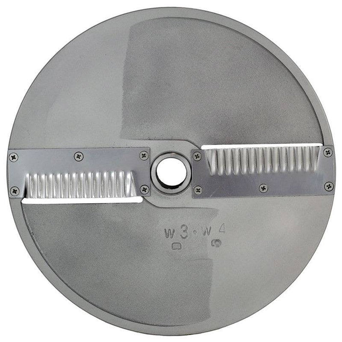 Skyfood W4 5/32" (4 mm) Scallop Cut - Top Restaurant Supplies