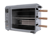 Skyfood BG-03LX SILVER Gas Rotisseries Grill 3 Skewer without Upper Tray - Top Restaurant Supplies