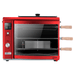 Skyfood BG-03LXK RED Gas Rotisseries Grill 3 Skewer with Upper Tray - Top Restaurant Supplies