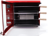 Skyfood BG-03LXK RED Gas Rotisseries Grill 3 Skewer with Upper Tray - Top Restaurant Supplies
