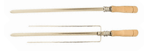 Skyfood BG-03LXK RED Gas Rotisseries Grill 3 Skewer with Upper Tray - Top Restaurant Supplies
