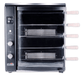 Skyfood BG-05LX BLACK Gas Rotisseries Grill 5 Skewer without Upper Tray - Top Restaurant Supplies