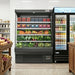Coldline SOC-61 Refrigerated Air Curtain Merchandiser, 60" - Top Restaurant Supplies - Refrigerated Air Curtain Merchandiser - Coldline