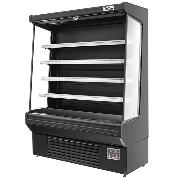 Coldline SOC-61 Refrigerated Air Curtain Merchandiser, 60" - Top Restaurant Supplies - Refrigerated Air Curtain Merchandiser - Coldline