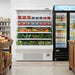 Coldline SOC-61 Refrigerated Air Curtain Merchandiser, 60" - Top Restaurant Supplies - Refrigerated Air Curtain Merchandiser - Coldline