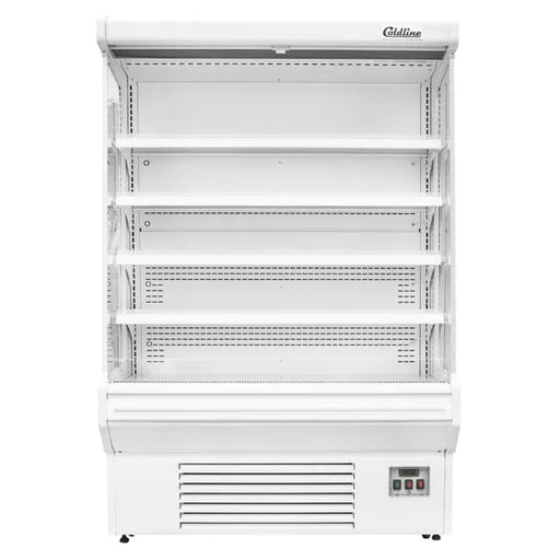 Coldline SOC-61 Refrigerated Air Curtain Merchandiser, 60" - Top Restaurant Supplies - Refrigerated Air Curtain Merchandiser - Coldline