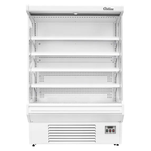 Coldline SOC-61 Refrigerated Air Curtain Merchandiser, 60" - Top Restaurant Supplies - Refrigerated Air Curtain Merchandiser - Coldline
