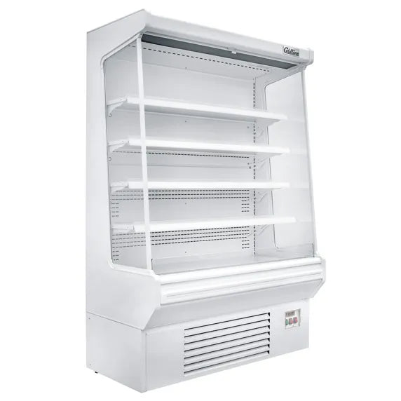 Coldline SOC-61 Refrigerated Air Curtain Merchandiser, 60" - Top Restaurant Supplies - Refrigerated Air Curtain Merchandiser - Coldline