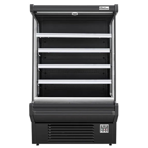 Coldline SOC-61 Refrigerated Air Curtain Merchandiser, 60" - Top Restaurant Supplies - Refrigerated Air Curtain Merchandiser - Coldline