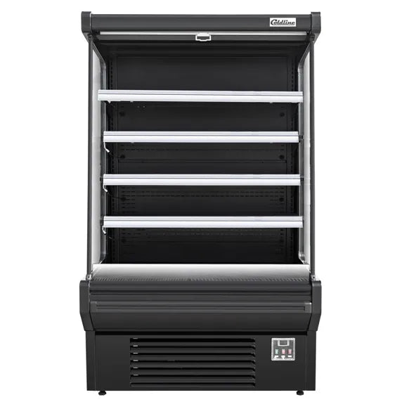 Coldline SOC-61 Refrigerated Air Curtain Merchandiser, 60" - Top Restaurant Supplies - Refrigerated Air Curtain Merchandiser - Coldline