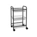 SONGMICS 3-Tire Metal Rolling Cart - Top Restaurant Supplies