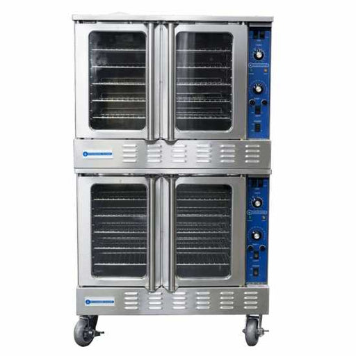 Standard Range SR-COE-DBL-208 - Double Deck Full Size Electric Convection Oven - 3PH, 208V - Top Restaurant Supplies