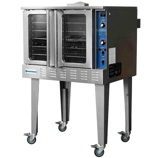 Standard Range SR-COE-208 Single Deck Full Size Electric Convection Oven, 208V, 3PH - Top Restaurant Supplies