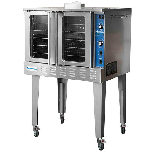 Standard Range SR-COG Single Deck Full Size Gas Convection Oven, 54,000 BTU - Top Restaurant Supplies