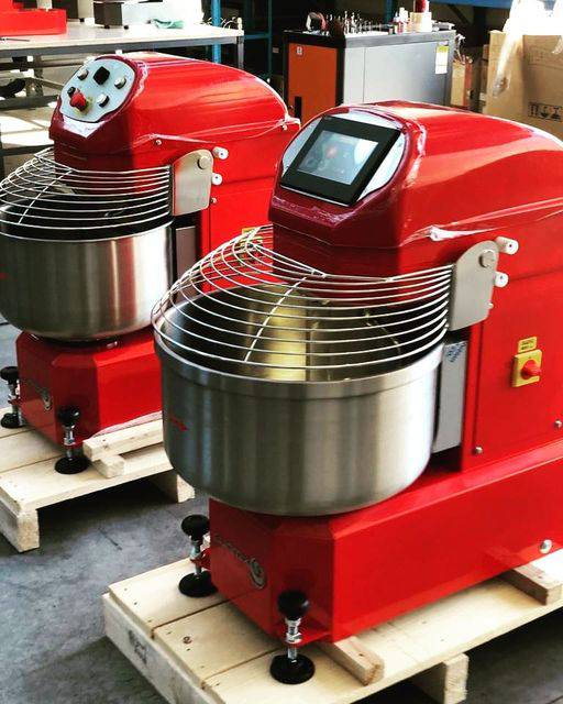 Sunmix QUEEN 30-1 Queen Line Spiral Mixer, 48 Qt. Bowl 40 Lb. Flour Capacity, Variable Speed- CALL FOR PRICING - Top Restaurant Supplies