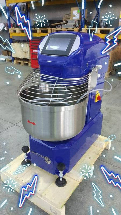 Sunmix QUEEN 30-1 Queen Line Spiral Mixer, 48 Qt. Bowl 40 Lb. Flour Capacity, Variable Speed- CALL FOR PRICING - Top Restaurant Supplies
