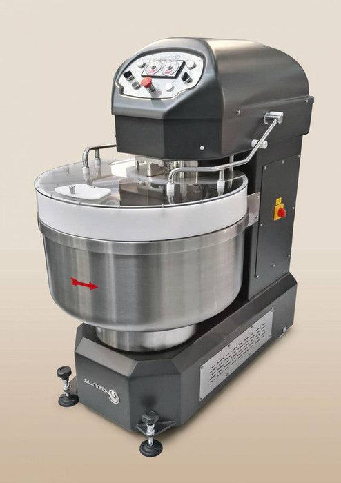 Sunmix SUN250 CL Classic Line Spiral Mixer, 391 Qt. Bowl 330 Lb. Flour Capacity, 2 Speed - CALL FOR PRICING - Top Restaurant Supplies