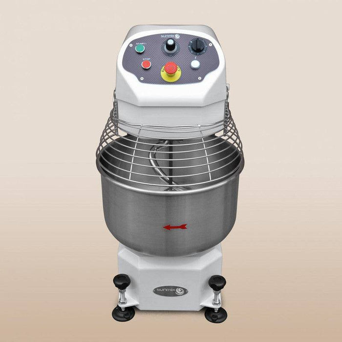 Sunmix SUN40 TL Top Line Spiral Mixer, 58 Qt. Bowl 49 Lb. Flour Capacity, 6 Speed - CALL FOR PRICING - Top Restaurant Supplies