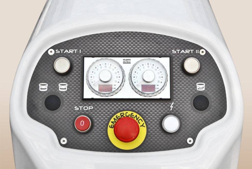 Sunmix SUN40 TL Top Line Spiral Mixer, 58 Qt. Bowl 49 Lb. Flour Capacity, 6 Speed - CALL FOR PRICING - Top Restaurant Supplies