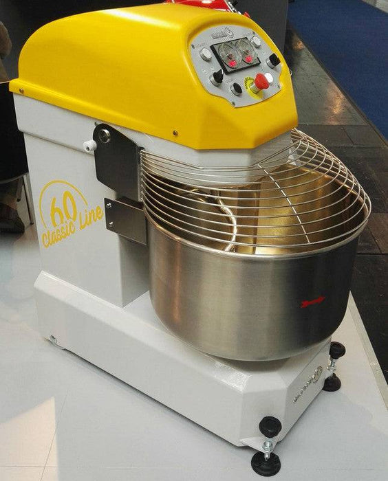 Sunmix SUN60 CL Classic Line Spiral Mixer, 86 Qt. Bowl 79 Lb. Flour Capacity, 2 Speed - CALL FOR PRICING - Top Restaurant Supplies