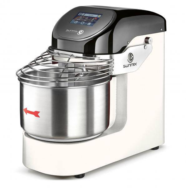 Sunmix Evo10 Professional Spiral Mixer, Rotating Bowl, 10 Kg Dough Capacity - Top Restaurant Supplies