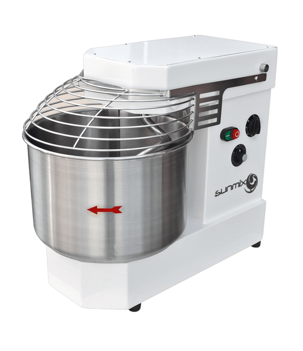 Sunmix SUN20 Small Line Spiral Mixer, 26.5 Qt. Bowl 26.5 Lb. Flour Capacity, 6 Speed - Top Restaurant Supplies