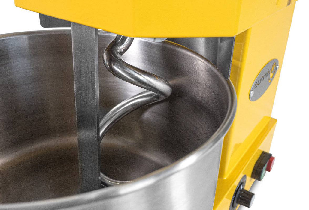 Sunmix SUN20 Small Line Spiral Mixer, 26.5 Qt. Bowl 26.5 Lb. Flour Capacity, 6 Speed - Top Restaurant Supplies