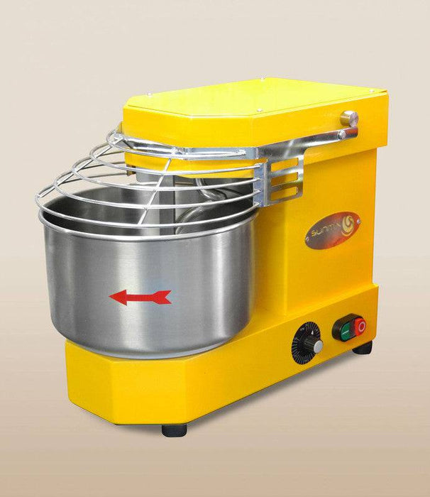 Sunmix SUN20 Small Line Spiral Mixer, 26.5 Qt. Bowl 26.5 Lb. Flour Capacity, 6 Speed - Top Restaurant Supplies