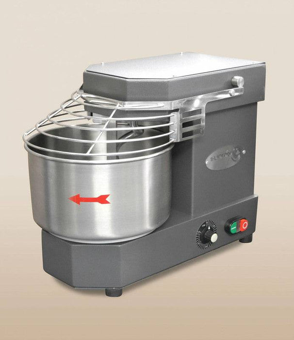 Sunmix SUN20 Small Line Spiral Mixer, 26.5 Qt. Bowl 26.5 Lb. Flour Capacity, 6 Speed - Top Restaurant Supplies