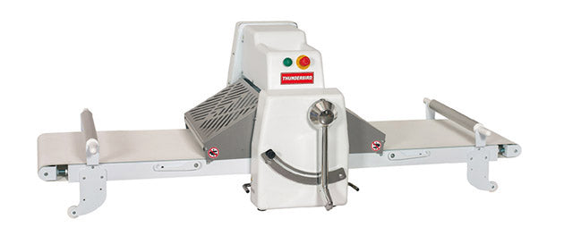 Thunderbird TBD-500T Reversible Dough Sheeter, Table Top Model - Stainless Steel - toprestaurantsupplies.com