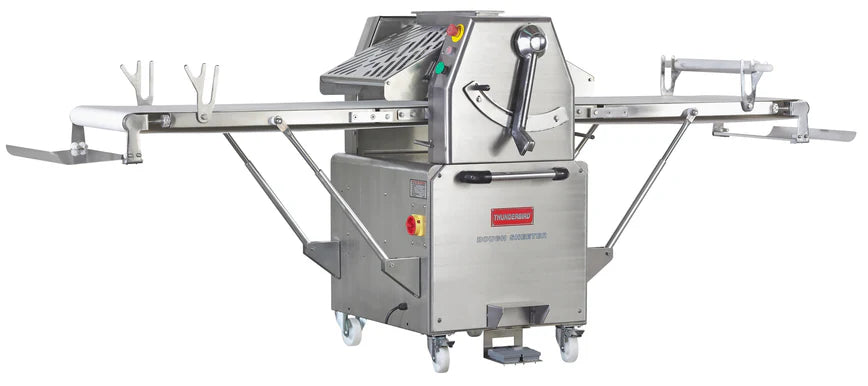 Thunderbird TBD-600 Reversible Dough Sheeter Stainless Steel- toprestaurantsupplies.com