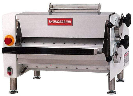 Thunderbird TBPR-690 Two-Pass Pizza Dough Roller - Top Restaurant Supplies