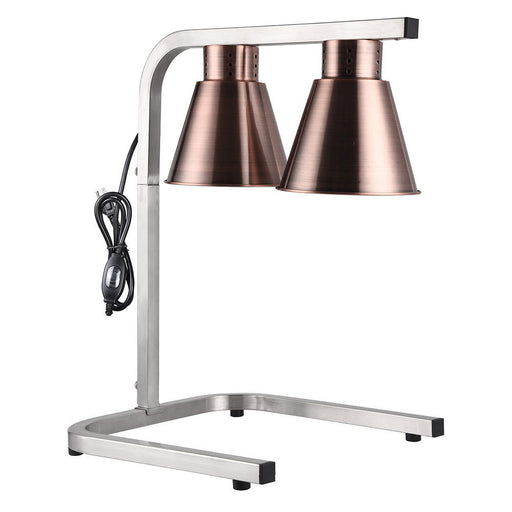Dual Heat Lamp Food Warmer - Top Restaurant Supplies - Countertop Food Warmer - Top Restaurant Supplies