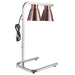 Dual Heat Lamp Food Warmer - Top Restaurant Supplies - Countertop Food Warmer - Top Restaurant Supplies