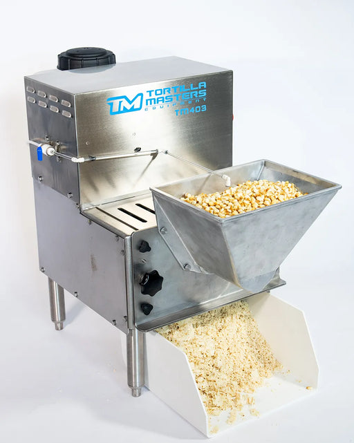 TM-403 MOLINO MASTERS - Top Restaurant Supplies - grinding machine - Tortilla Masters