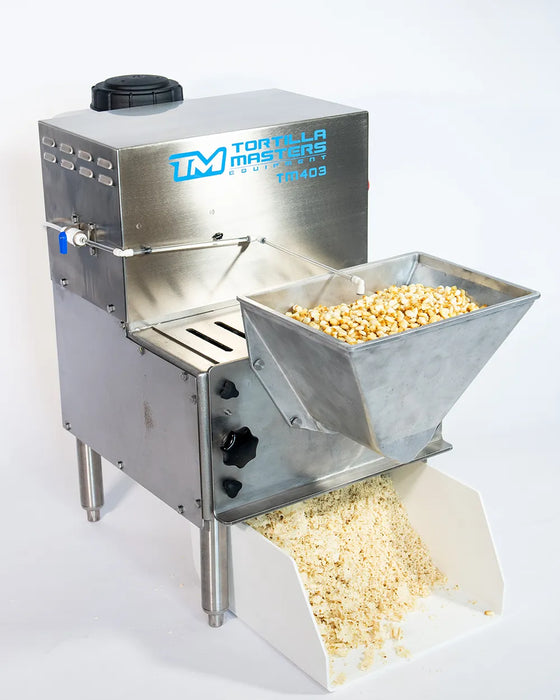 TM-403 MOLINO MASTERS - Top Restaurant Supplies - grinding machine - Tortilla Masters