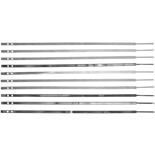 Tortilla Masters TMSA-200 Metal Strap Set for TM105 Tortilla Machines - 10/Pack - Top Restaurant Supplies - metal strap - Tortilla Masters