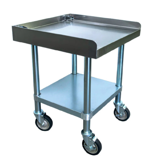 Tortilla Masters TMES-24 24 Inch Equipment Stand with Stainless Steel Top - Top Restaurant Supplies - steel top - Tortilla Masters