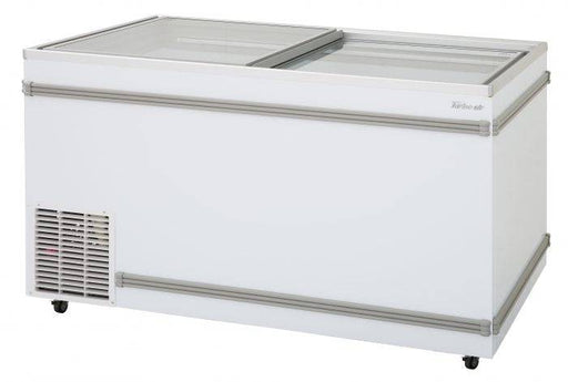 Turbo Air TFS-20F-N 57" Display Chest Freezer, 20.2 Cu. Ft. - Top Restaurant Supplies