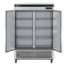 Turbo Air TSR-49SD-N6 2 Solid Door Refrigerator, Bottom Mount, 42.6 Cu. Ft. - Top Restaurant Supplies