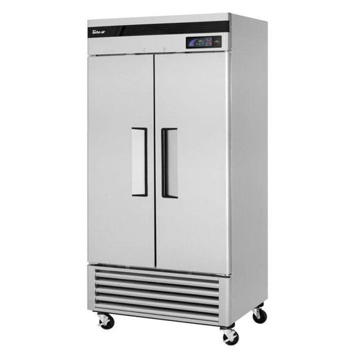 Turbo Air TSR-49SD-N6 2 Solid Door Refrigerator, Bottom Mount, 42.6 Cu. Ft. - Top Restaurant Supplies