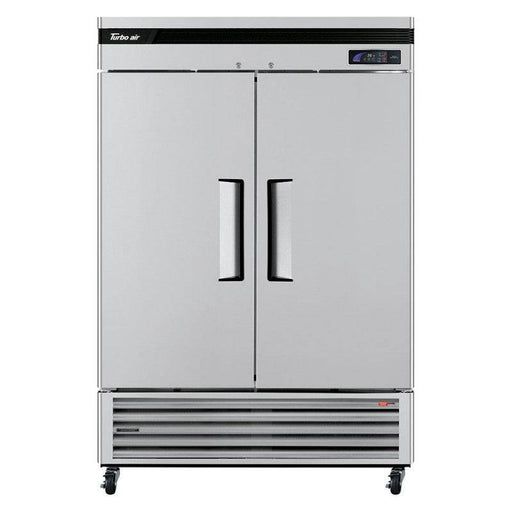 Turbo Air TSR-49SD-N6 2 Solid Door Refrigerator, Bottom Mount, 42.6 Cu. Ft. - Top Restaurant Supplies