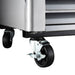 Turbo Air TSR-49SD-N6 2 Solid Door Refrigerator, Bottom Mount, 42.6 Cu. Ft. - Top Restaurant Supplies