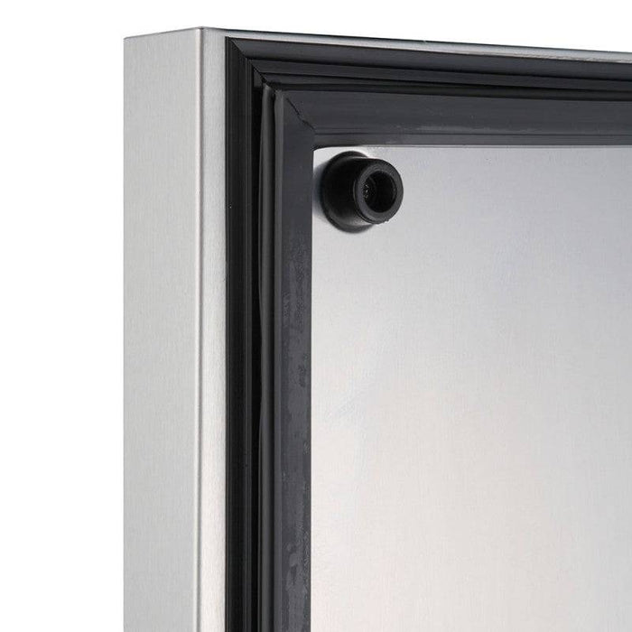 Turbo Air TSR-49SD-N6 2 Solid Door Refrigerator, Bottom Mount, 42.6 Cu. Ft. - Top Restaurant Supplies