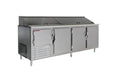 Universal Coolers SC-96-DRT 96" Dough Retarder Table, Stainless Steel - Top Restaurant Supplies