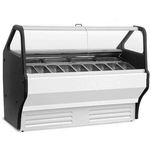 Universal Coolers WGD-14 67" Gelato Dipping Cabinet, 14 Pan - Top Restaurant Supplies